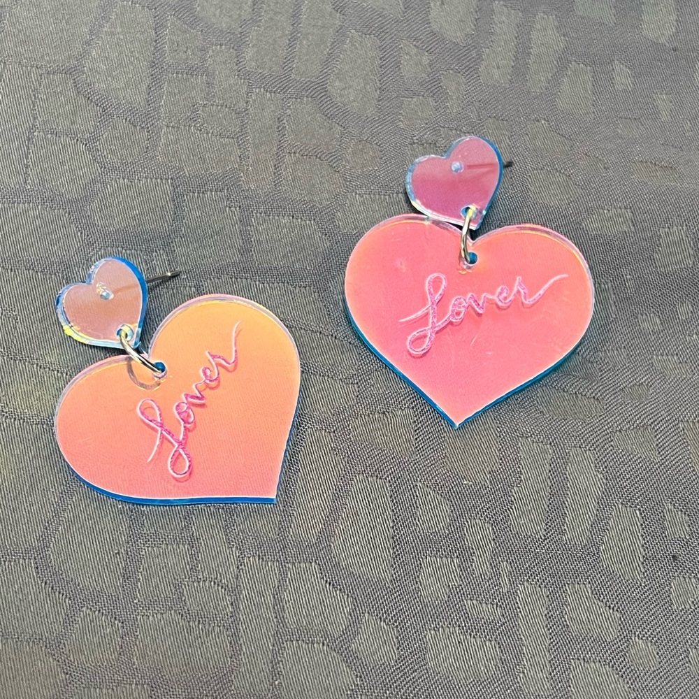 Taylor Swift Lover Earrings